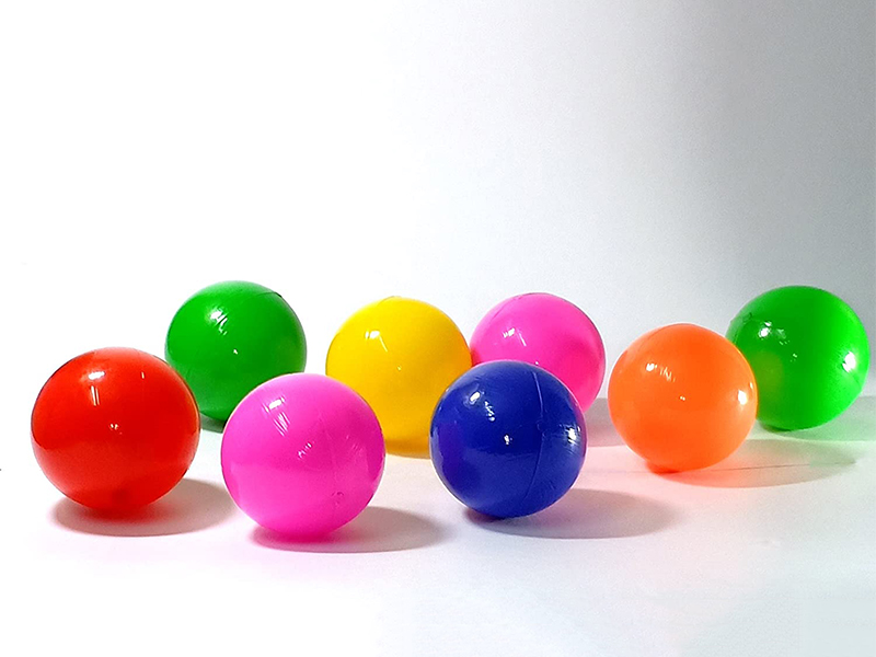 Palla di plastica