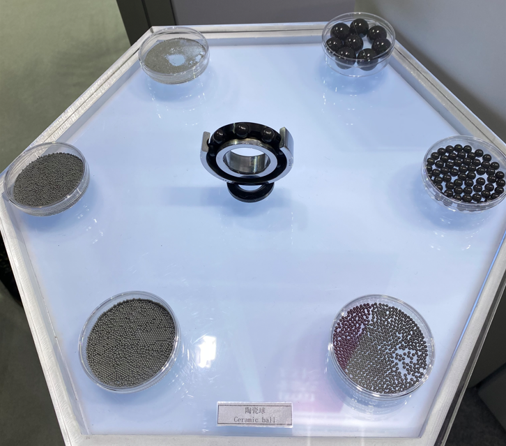 Sfera in ceramica a nitruro di silicio qdfq