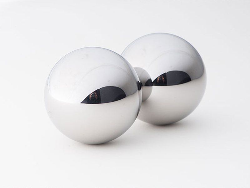 sfera in acciaio a basso carbonio