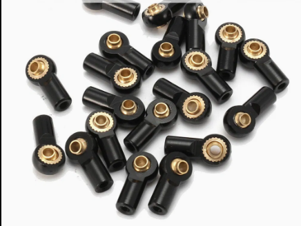 Asta di acciaio cromata estremità per l'energia del vento