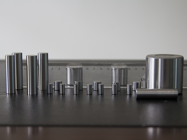 Rullo cilindrico AISI52100 per cuscinetto a rulli